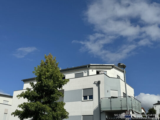 Neuwertige 3 Zimmer Neubauwohnung mit Balkon und Garage hochwertig ausgestattet in TOP Neubaulage