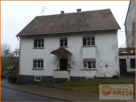 Sanierungsbedürftiges Bauernhaus mit Stallungen und Scheune in Freiensteinau-Radmühl