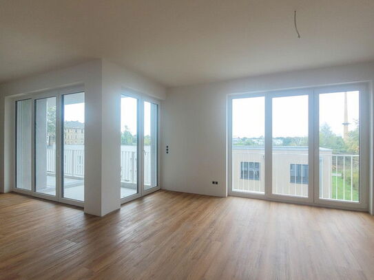 Erstbezug Neubau - Exklusive 5-Zimmer-Whg. mit Balkon und Fußbodenheizung