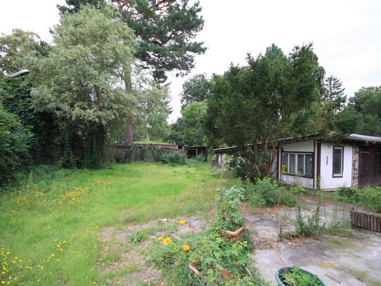 Traumgrundstück für ein großes Einfamilienhaus oder Doppelhaus in Spitzenlage von Falkensee-Finkenkrug