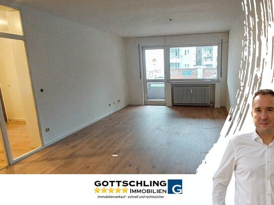 Verkehrsgünstige 2-Zimmer-Wohnung in Herne City WBS