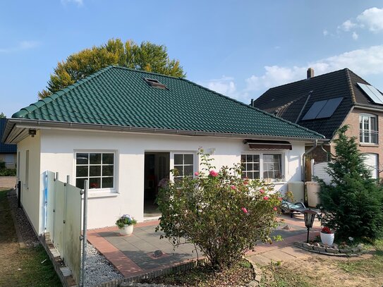 Einfamilienhaus mit Blick ins Grüne im Seebad Zempin