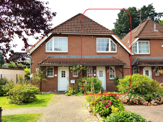 Gemütliches Reihenmittelhaus in Strandnähe