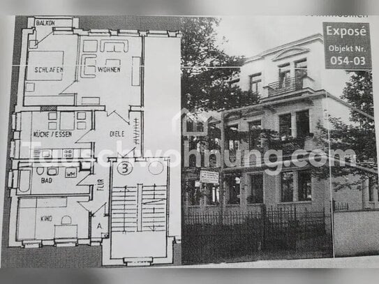 [TAUSCHWOHNUNG] Hübsche 3-Raum Wohnung in Dresden-Blasewitz