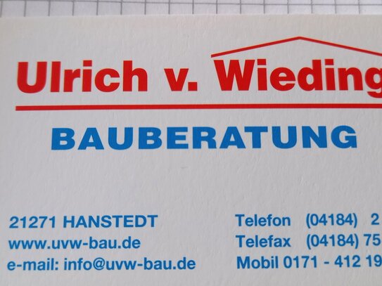 Bauberatung rund um die Immobilie! Meine Beratung = Ihre Sicherheit!