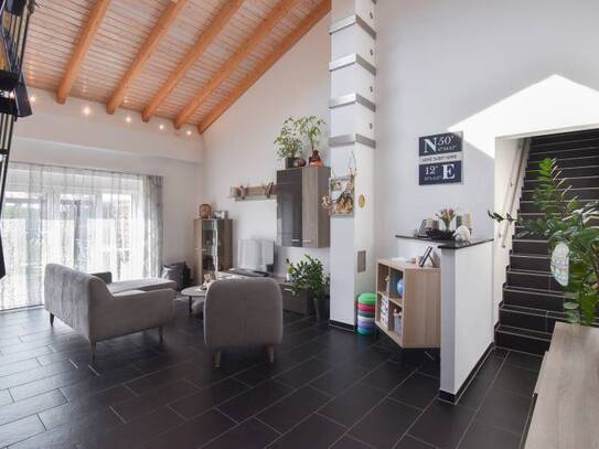 Maisonettewohnung in Crimmitschau OT Lauenhain