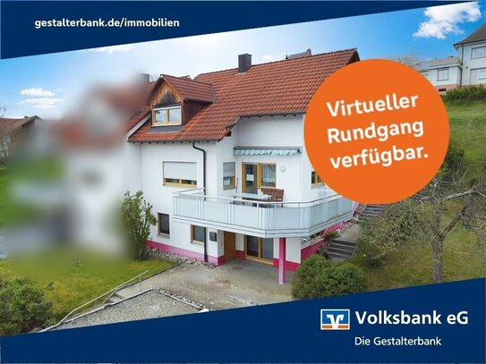 *** Familientraum: Doppelhaushälfte mit Einliegerwohnung und Doppelgarage in Immendingen! ***