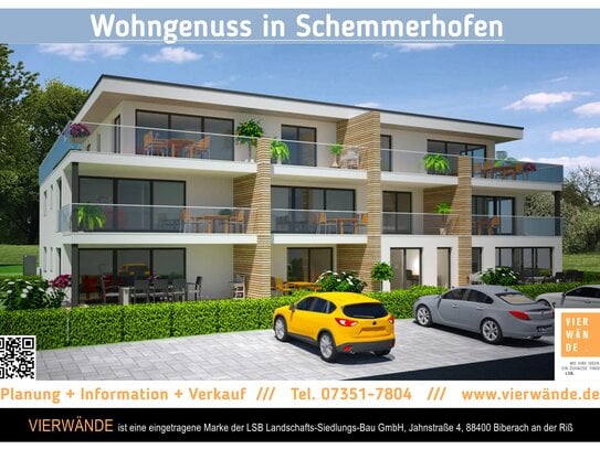 Sehr schöne 3,5-Zimmer-Eigentumswohnung im EG mit großer Terrasse und Gartenanteil