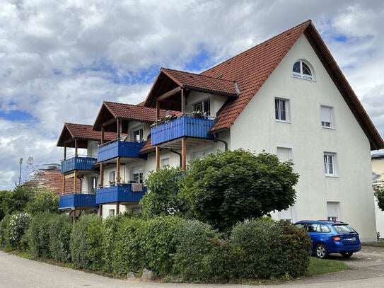 Klasse Galeriewohnung mit Südbalkon und viel Platz