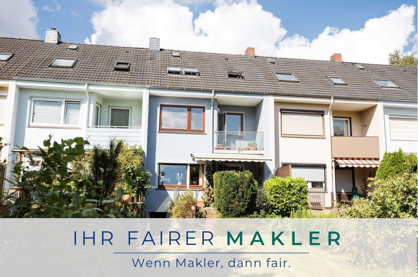 Charmantes Reihenmittelhaus mit Garage in sehr guter Lage von Bremen - Hemelingen