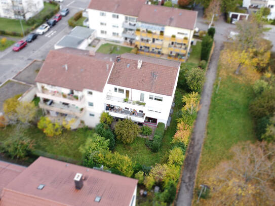 Dreifamilienhaus mit großem Garten in schöner Wohnlage von Fellbach - eine Wohnung zur Selbstnutzung