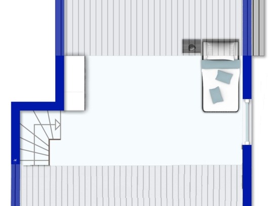 Bad Friedrichshall - Charmante Maisonettewohnung, top gepflegt mit Tiefgaragenstellplatz