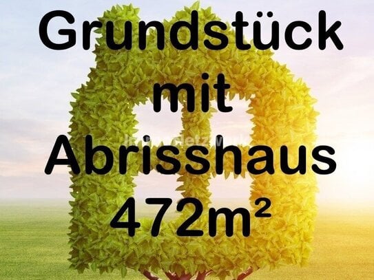 Grundstück mit Abrisshaus in Diedenbergen Hofheim am Taunus mit 472 m² Grundstücksfläche