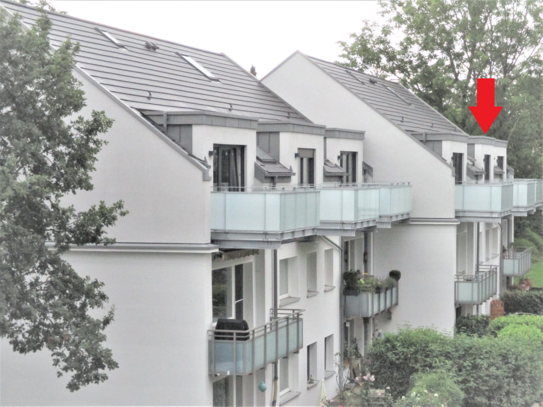 *NEUBAU* 2-Zimmer-Dachgeschosswohnungen, ab 45 m² bis ca 56 m²