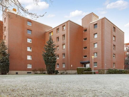 Ort der Gemütlichkeit: 3-Zi.-ETW mit Balkon und TG-Stellplatz in guter Lage