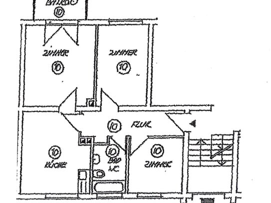 3-Zimmer-Wohnung in Senden