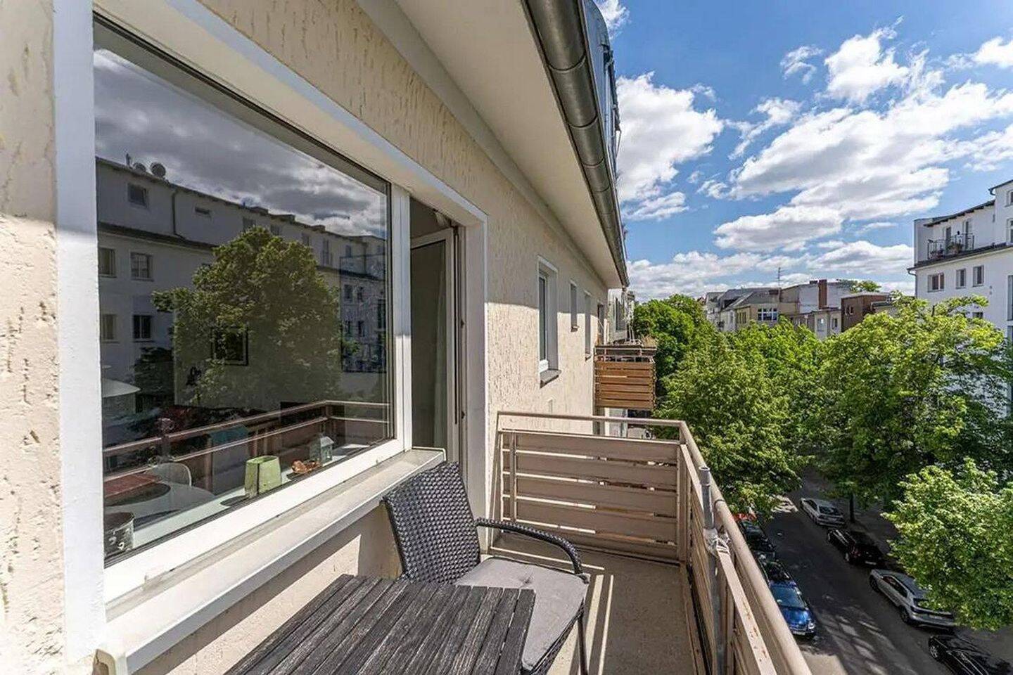 Komfortable, möblierte 2-Zimmer-Wohnung mit Top-Anbindung an U7/U9 in Berlin-Wilmersdorf - Foto 1