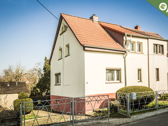 Ein Kreativplatz in Nenkersdorfer SEELAGE…Vielseitig begabte DOPPELHAUSHÄLFTE ist bereit für ein neues OUTFIT!