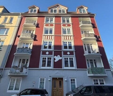 Charmante 3-Zimmer-Wohnung mit Balkon in Hamburg