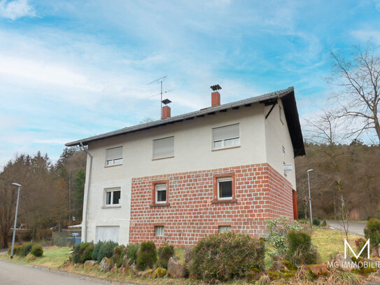 MG - Stelzenberg (Breitenau): Einfamilienhaus mit Garten am Waldrand