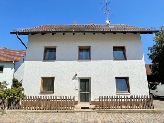 Charmantes Wohnhaus mit Potenzial in Haunersdorf bei Simbach/Landau