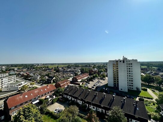 Wohnen mit Weitblick! Schöne 3-Zimmer-Wohnung in NRÜ-Kernstadt