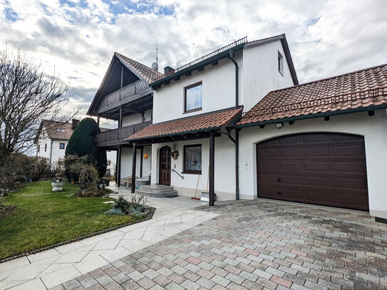 Großzügige Wohnung mit 2 Balkonen