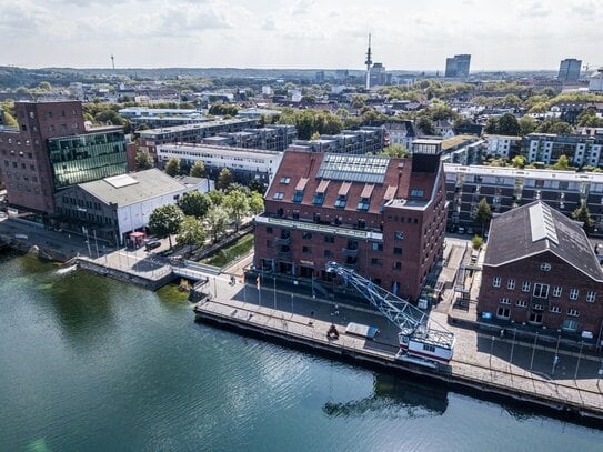 Sensationell: Moderne Büroflächen im Innenhafen mit Dachterrasse | Provisonsfrei