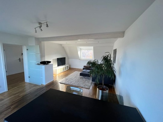 Moderne Maisonette-Wohnung mit grosser Terrasse