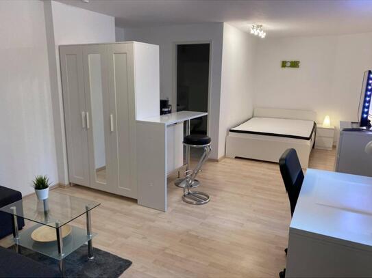 1-Zimmer-Apartment sucht neuen Bewohner