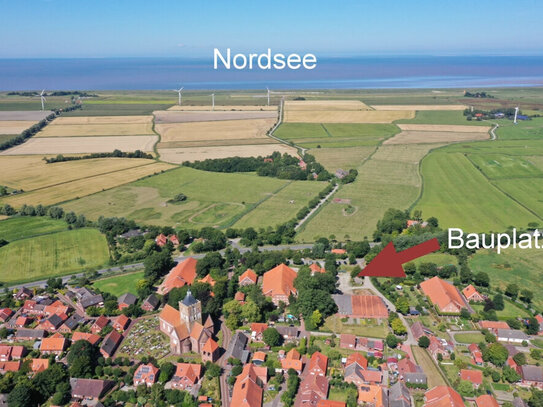 Neubau - Doppelhaushälfte an der Nordsee!