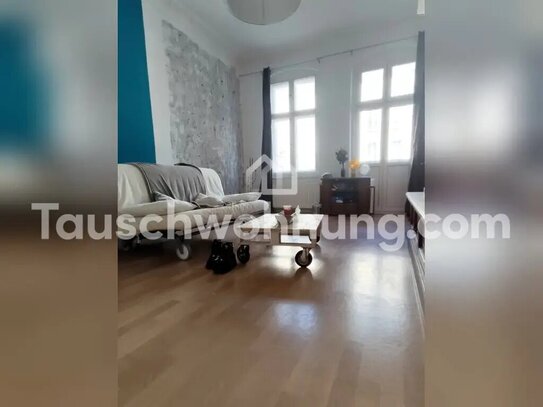 [TAUSCHWOHNUNG] Helle, ruhige 3Zi Altbau-Wohnung in Weißensee ; gg mind.2Zi