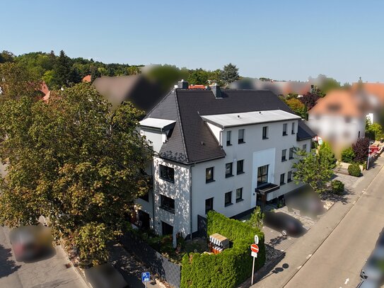 Barrierefreie Wohnung mit Gartenanteil