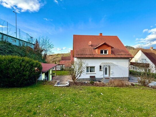 +++ Die Gelegenheit! Einfamilienhaus in ruhiger Lage von Heppenheim-Hambach +++