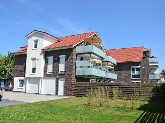 Moderne Eigentumswohnung im Dachgeschoss mit großzügiger Raumaufteilung sowie Südbalkon in beliebter Wohnlage von Bad Z…