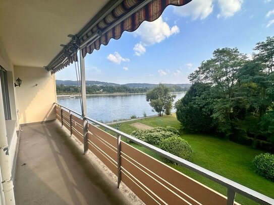 3-Zimmer-Eigentumswohnung mit herrlichem Rheinblick und geräumiger Loggia in Remagen-Rolandseck