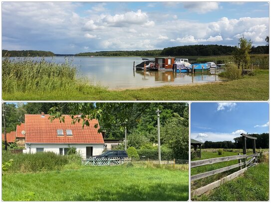 Ferienhaus-Einfamilienhaus-Bauernhaus bei Lindow