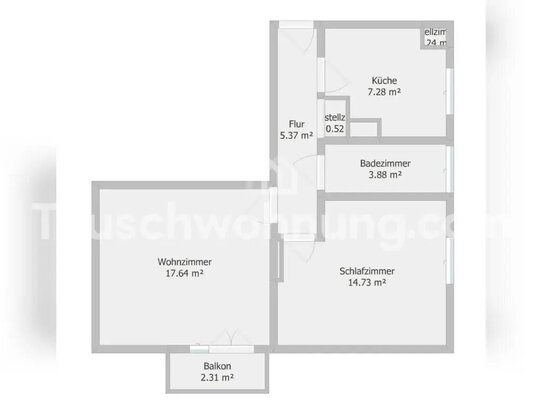 [TAUSCHWOHNUNG] 2-Zimmer Altbau, Balkon, Keller - Karlshorst