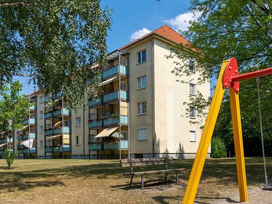 Ruhige, grüne Lage---Nähe Paunsdorfcenter---umgeben von Gartenanlagen