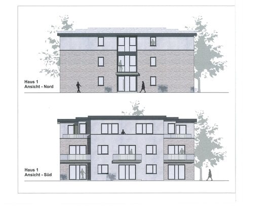 Erstbezug: Moderne 2,5-Zimmer-Wohnung, auch barrierefrei