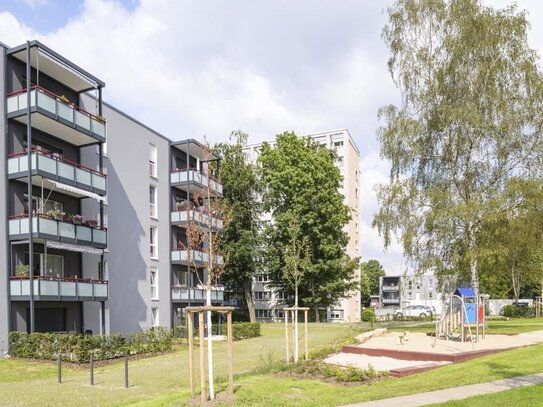 Bei VIVAWEST die Sonnenstrahlen auf der eigenen Terrasse genießen.