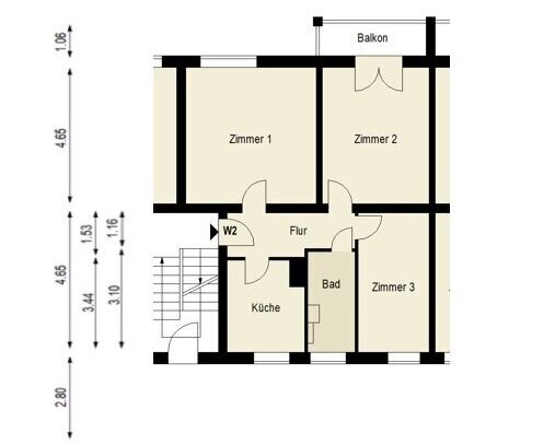 Sonntagsbesichtigung / sanierter Altbau / Sofortbezug / Balkon / hohe Räume / weitere Angebote