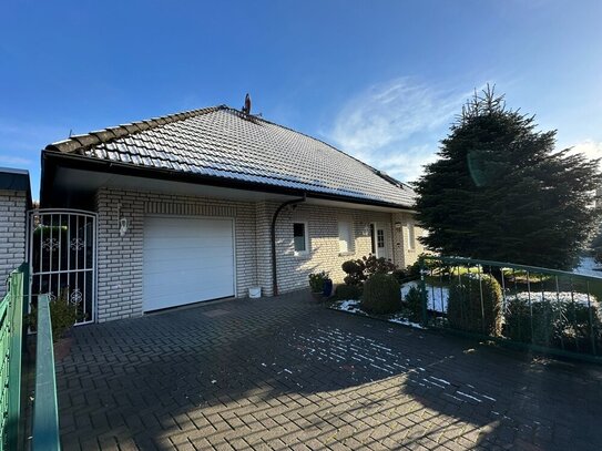 *Bungalow in vekehrsberuhigter Siedlungslage von Scharrel*