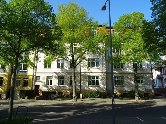 Wohnen im Jugendstilhaus zentral in Fulda mit Blick auf die Christuskirche und die Landes-Bibliothek