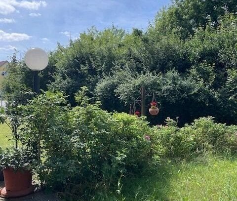 Dreizimmerwohnung mit kleinem Gartenanteil, nahe des Wandlitzsee,