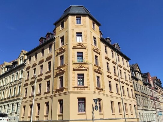 herrliche Dachgeschosswohnung mit Blick über Altenburg