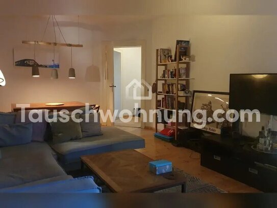 [TAUSCHWOHNUNG] Sarnierte Altbau-Wohnung mit zwei Balkone