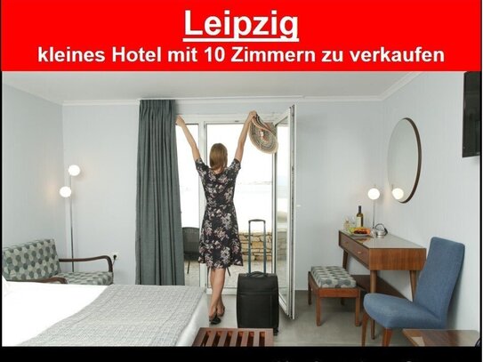 Kleines, traditionelles Hotel in Leipzig zu verkaufen