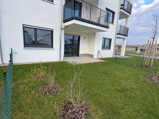 Neubau 2-Zimmer-Wohnung mit Gartenanteil in Rain am Lech zu vermieten