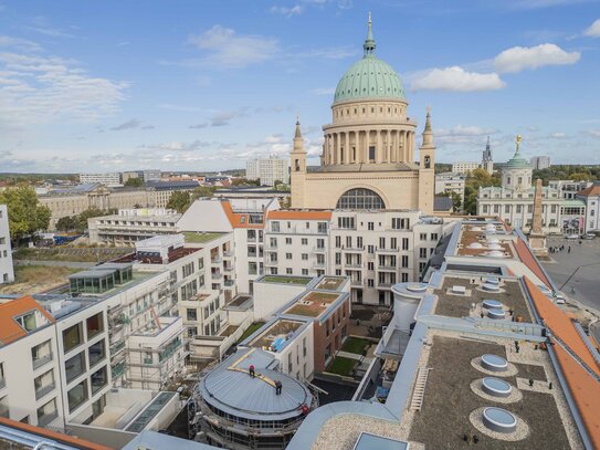 Remise mit eigenem Garten mitten im Zentrum